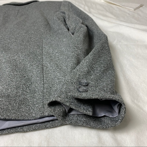 Loft Grey Modern Fitted Blazer l Size Medium - Picture 4 of 15